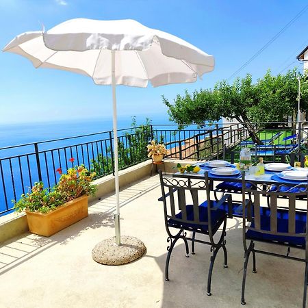 Villa Alba D'Amalfi - The Dawn One Step From The Heaven 外观 照片