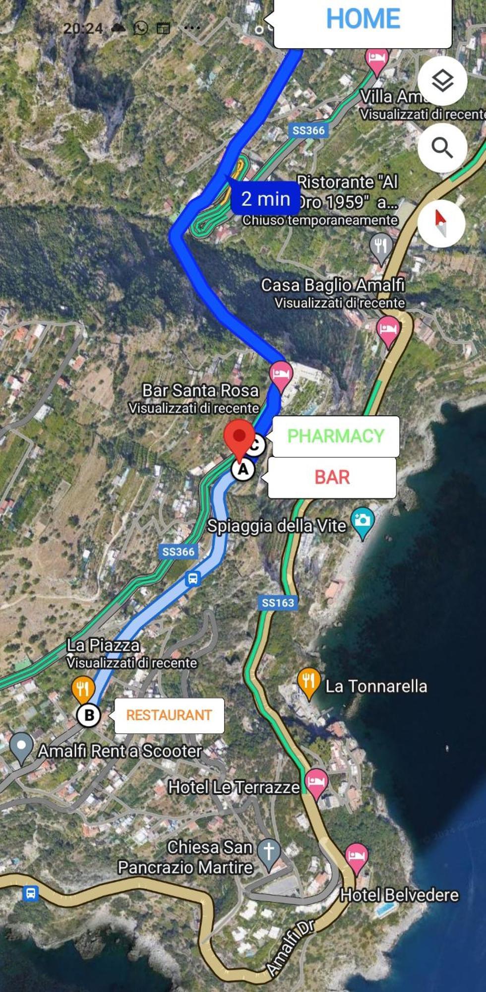 Villa Alba D'Amalfi - The Dawn One Step From The Heaven 外观 照片