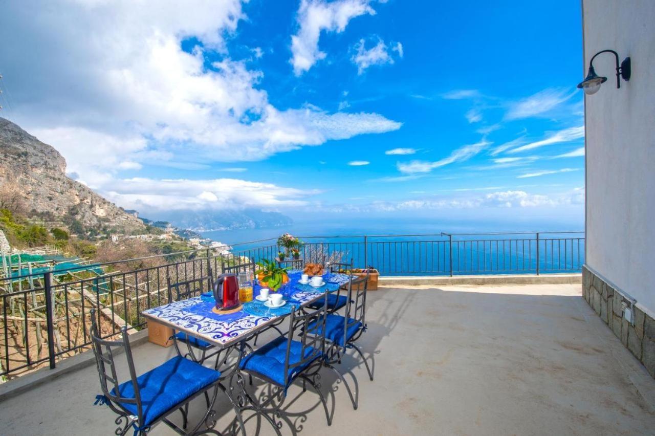 Villa Alba D'Amalfi - The Dawn One Step From The Heaven 外观 照片