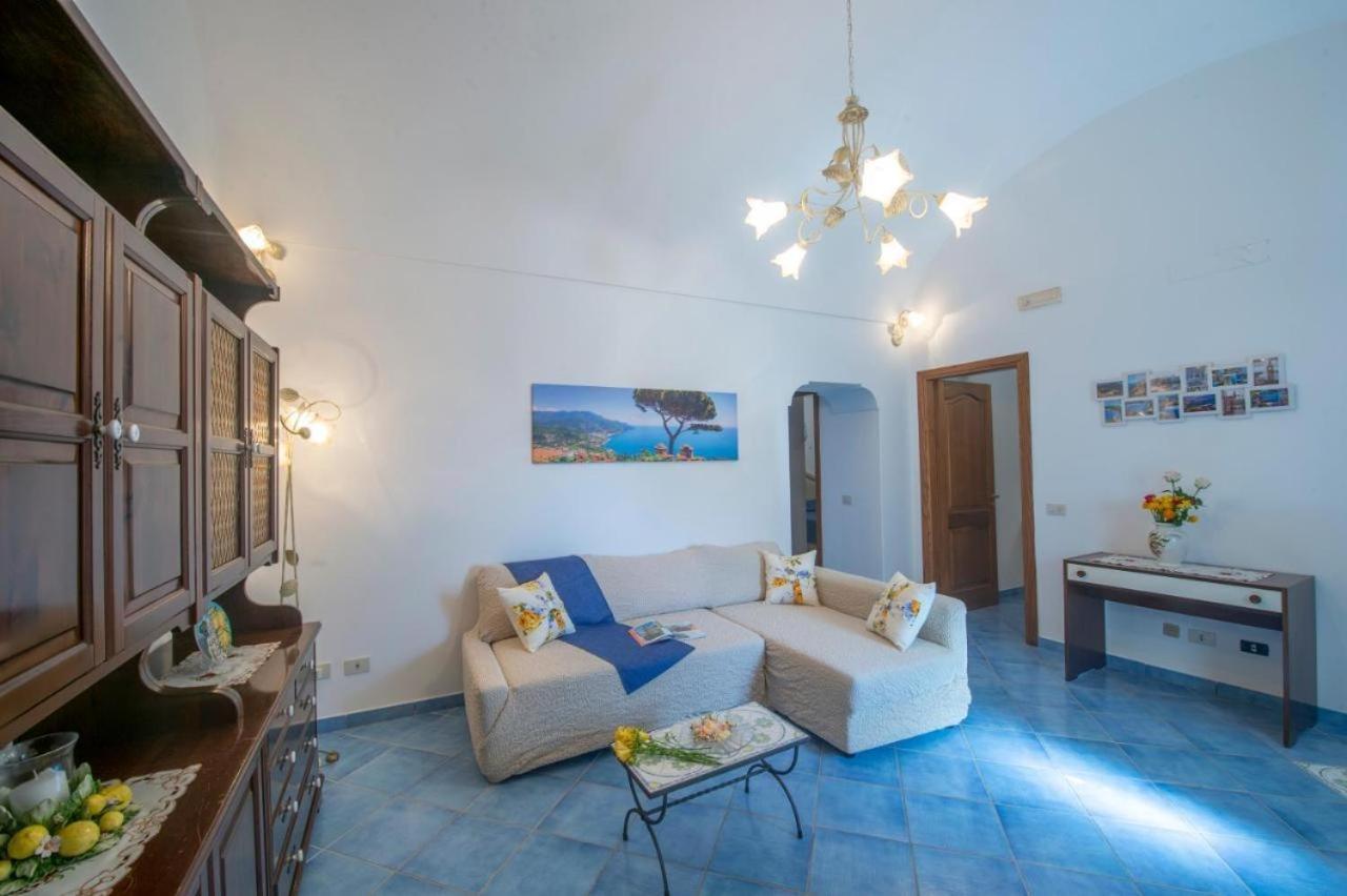 Villa Alba D'Amalfi - The Dawn One Step From The Heaven 外观 照片