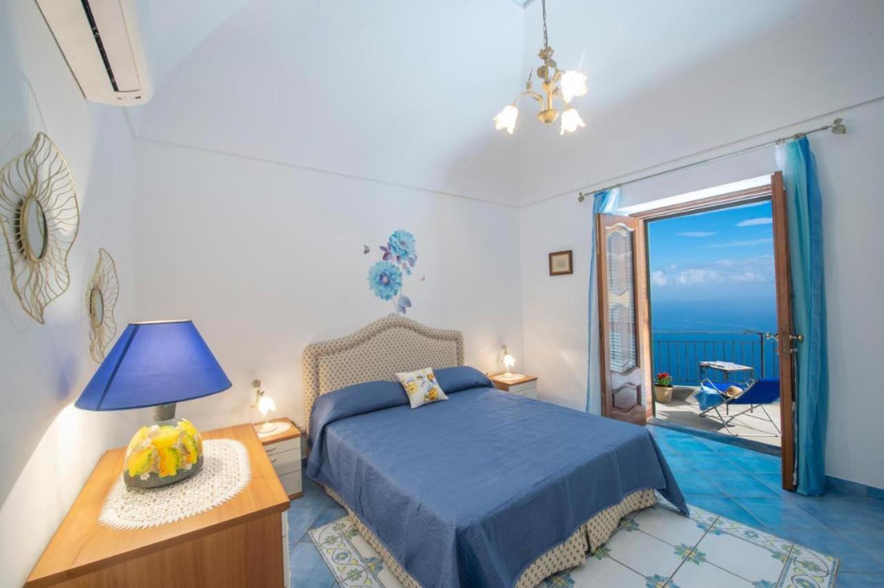 Villa Alba D'Amalfi - The Dawn One Step From The Heaven 外观 照片