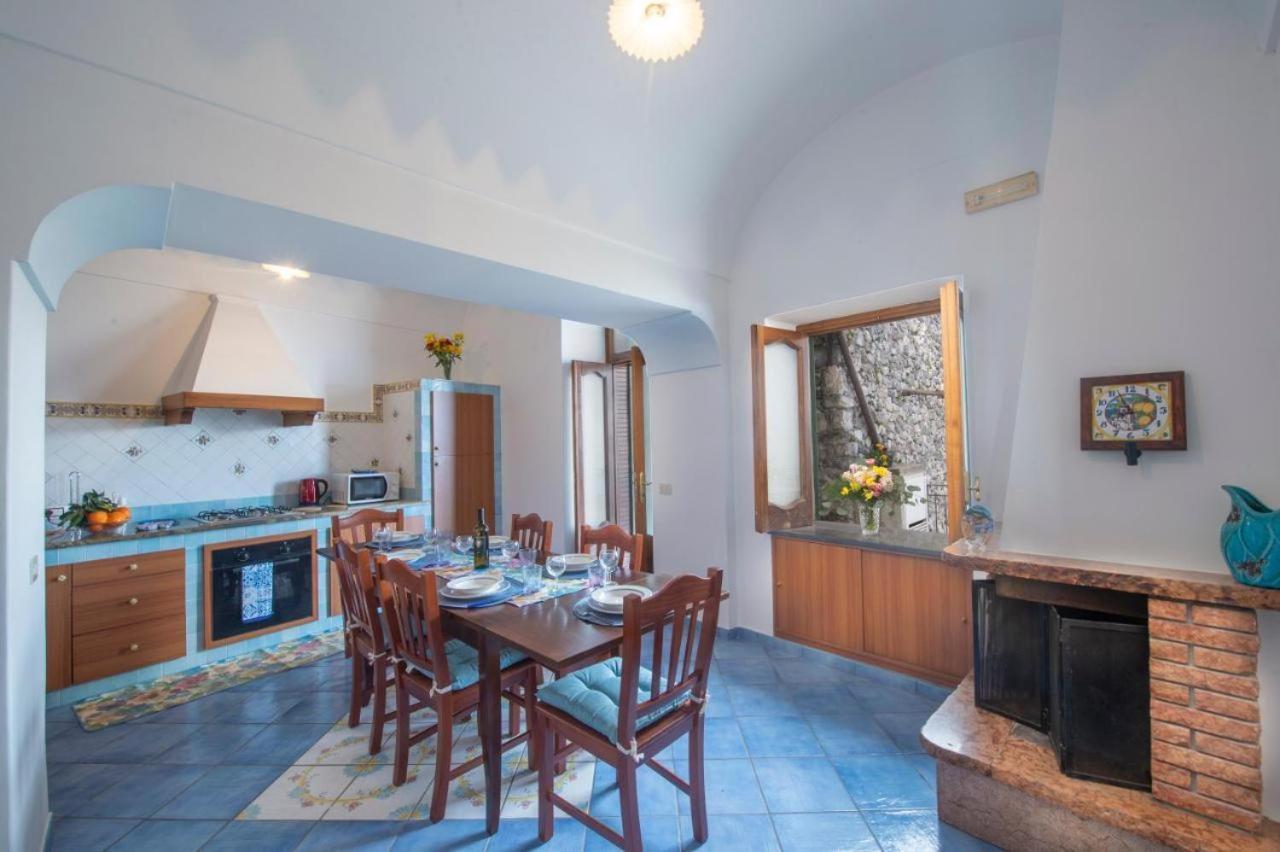 Villa Alba D'Amalfi - The Dawn One Step From The Heaven 外观 照片