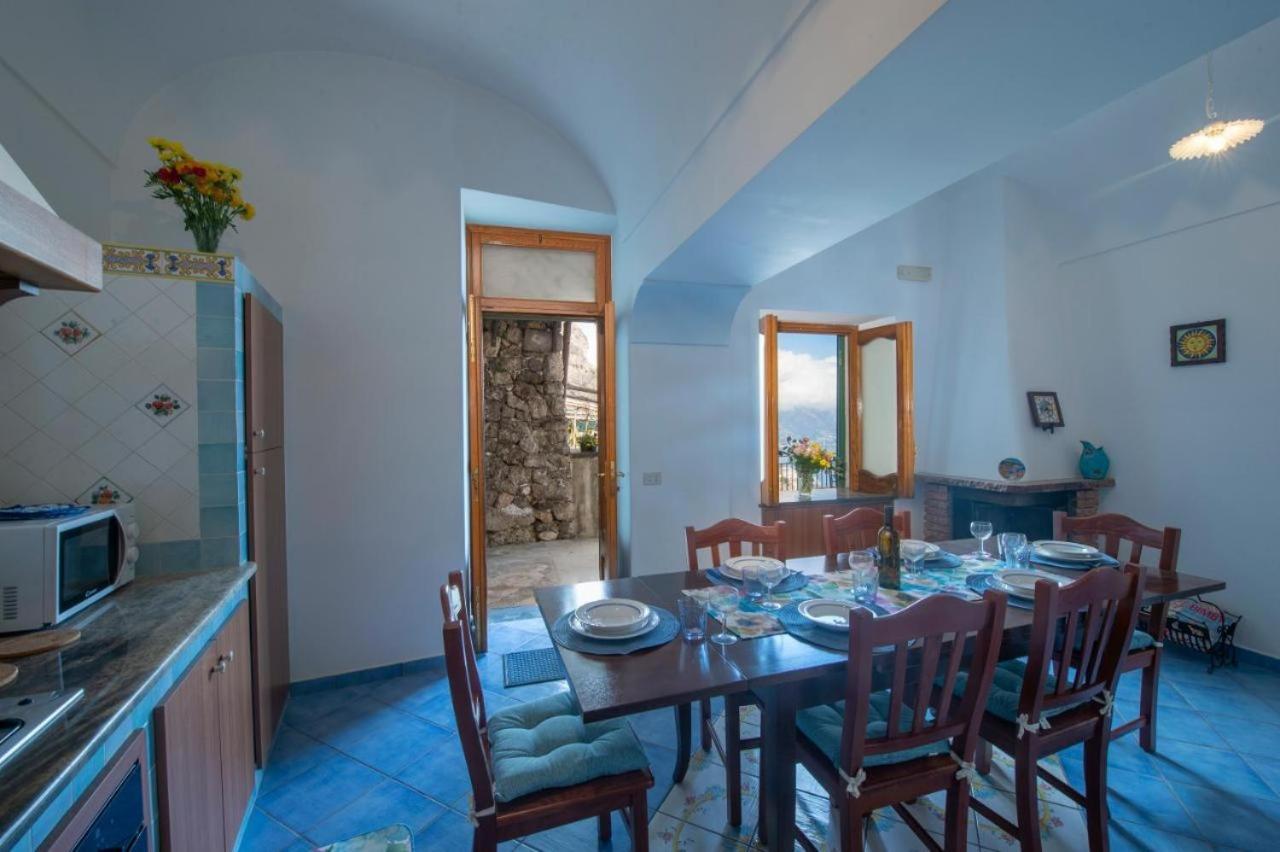 Villa Alba D'Amalfi - The Dawn One Step From The Heaven 外观 照片