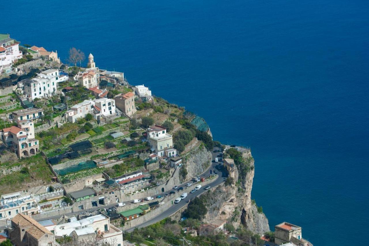 Villa Alba D'Amalfi - The Dawn One Step From The Heaven 外观 照片