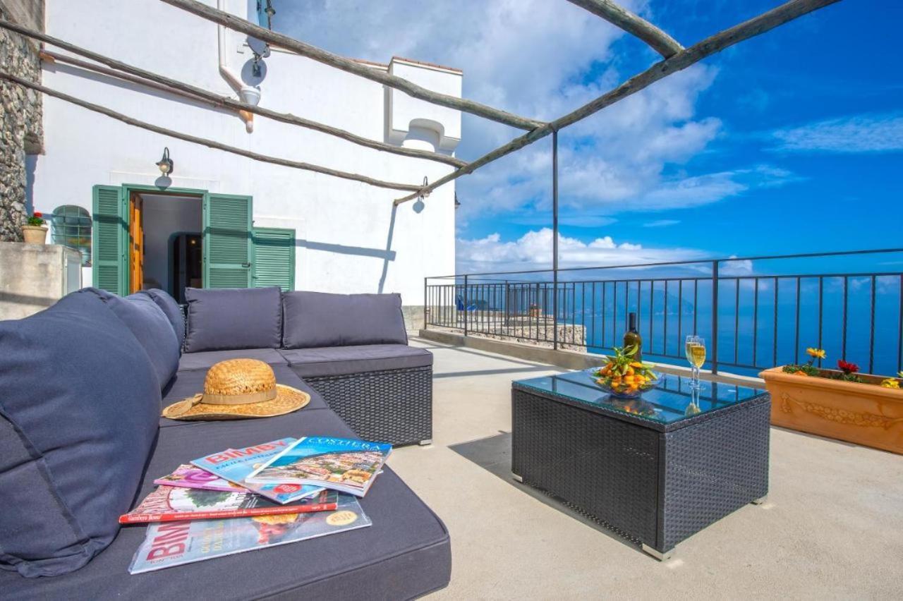 Villa Alba D'Amalfi - The Dawn One Step From The Heaven 外观 照片