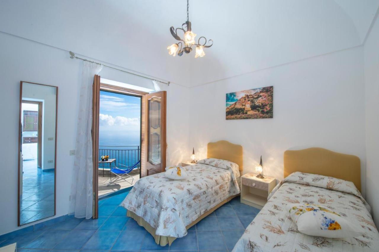 Villa Alba D'Amalfi - The Dawn One Step From The Heaven 外观 照片