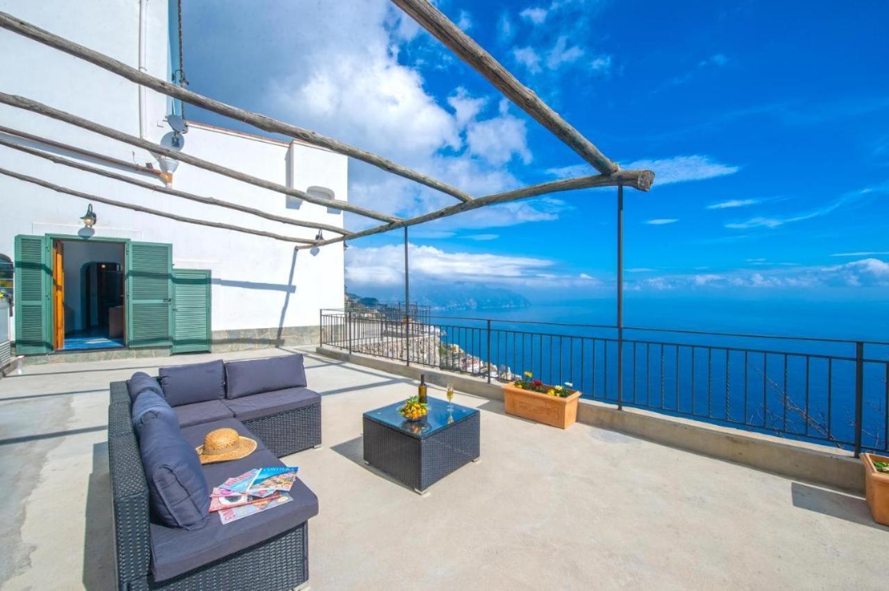 Villa Alba D'Amalfi - The Dawn One Step From The Heaven 外观 照片