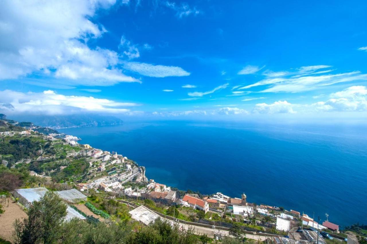 Villa Alba D'Amalfi - The Dawn One Step From The Heaven 外观 照片