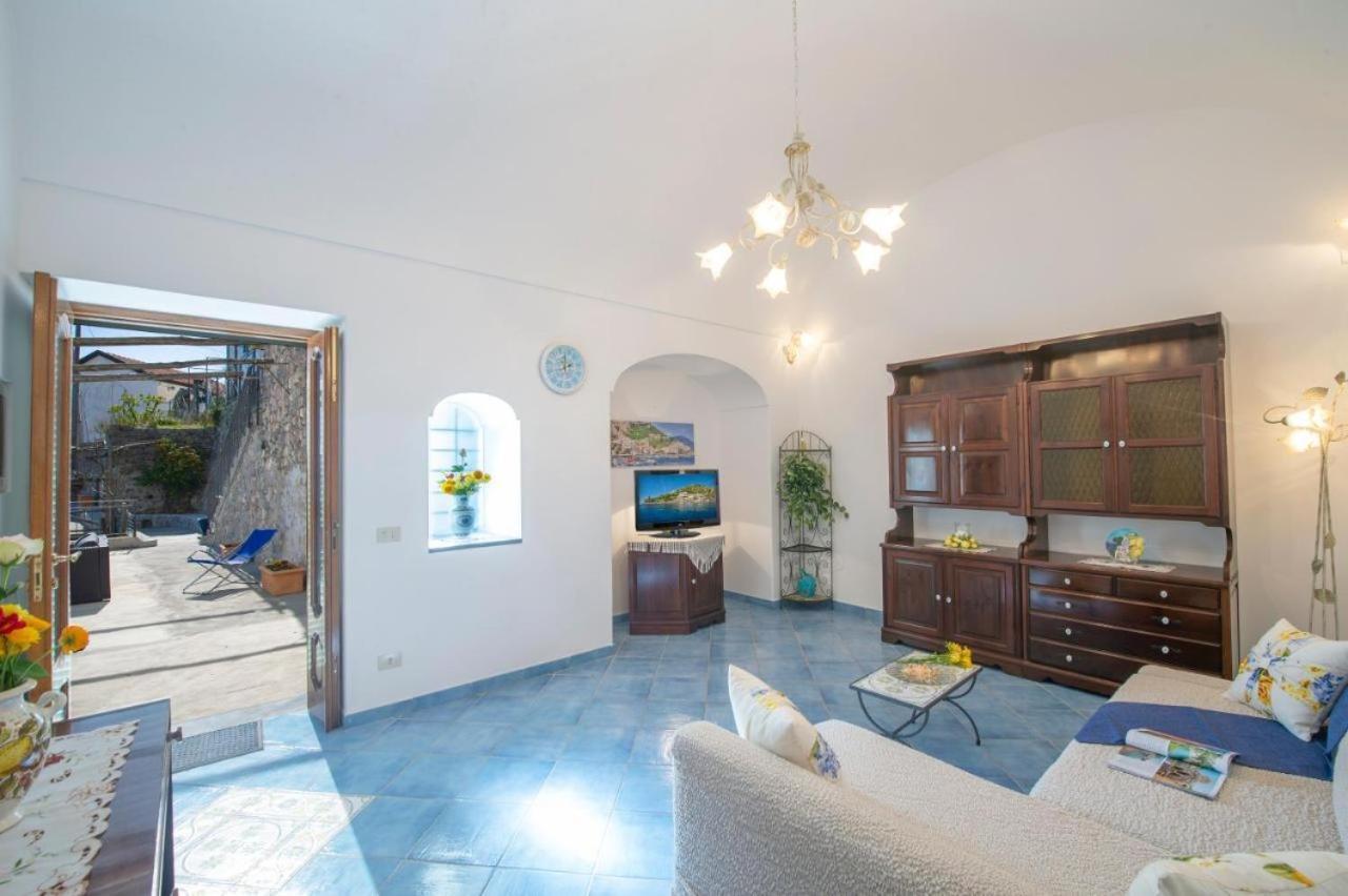 Villa Alba D'Amalfi - The Dawn One Step From The Heaven 外观 照片