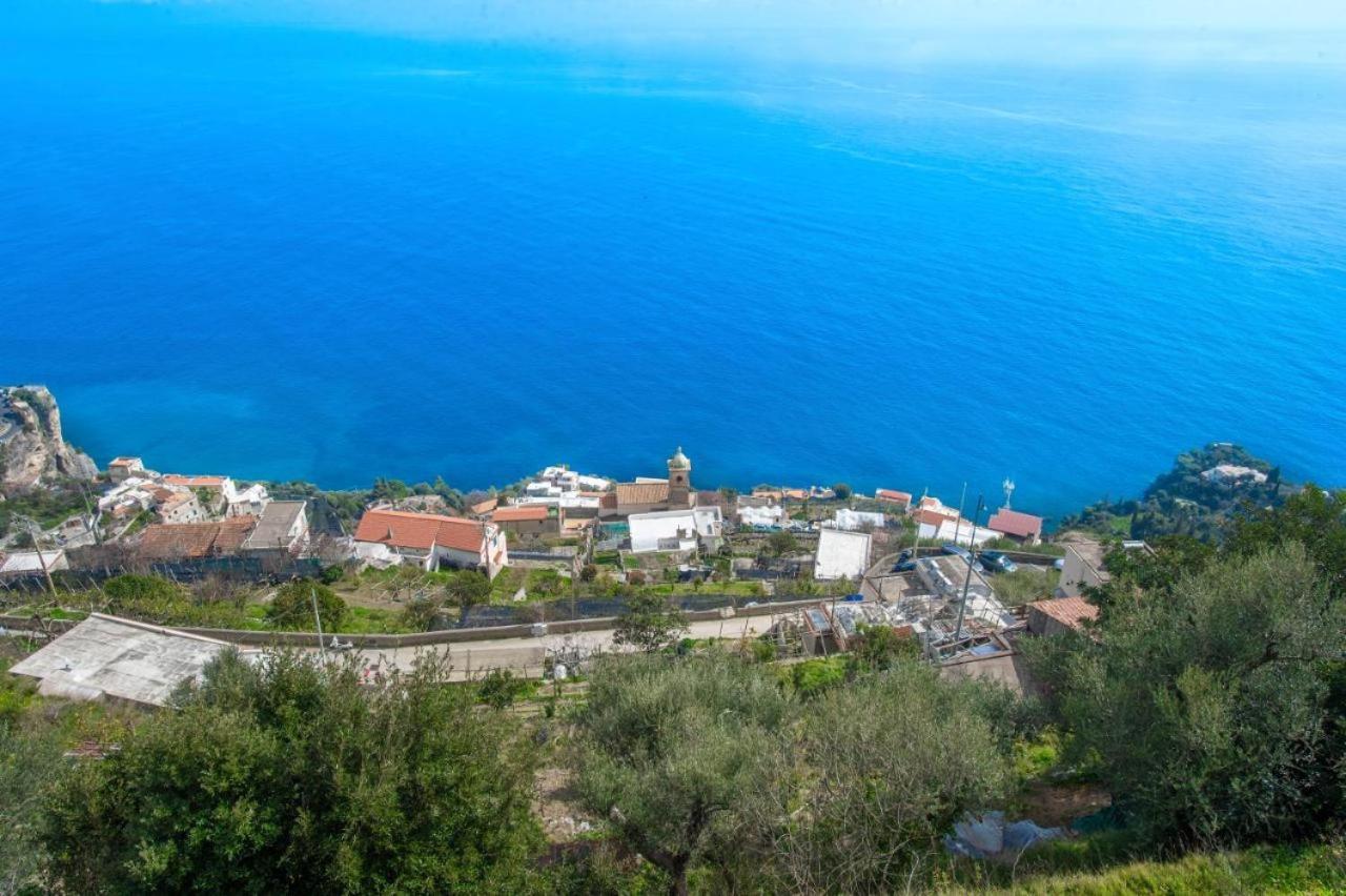 Villa Alba D'Amalfi - The Dawn One Step From The Heaven 外观 照片