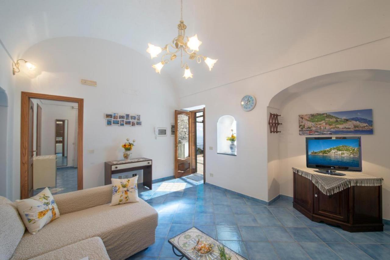 Villa Alba D'Amalfi - The Dawn One Step From The Heaven 外观 照片