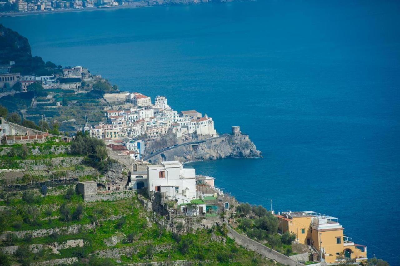 Villa Alba D'Amalfi - The Dawn One Step From The Heaven 外观 照片