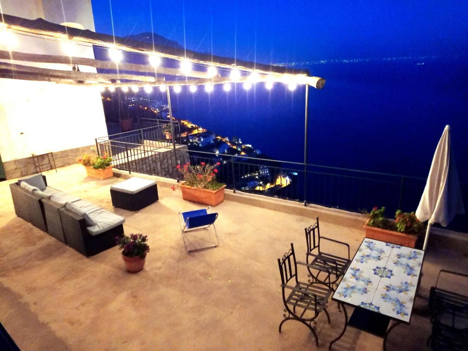 Villa Alba D'Amalfi - The Dawn One Step From The Heaven 外观 照片