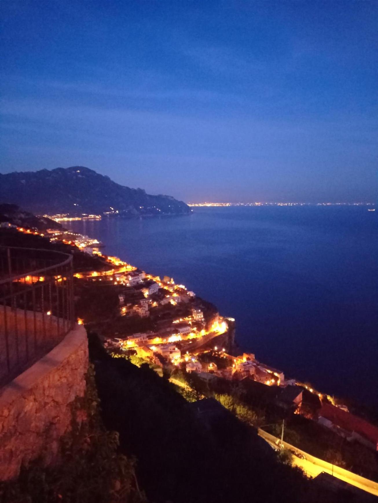 Villa Alba D'Amalfi - The Dawn One Step From The Heaven 外观 照片