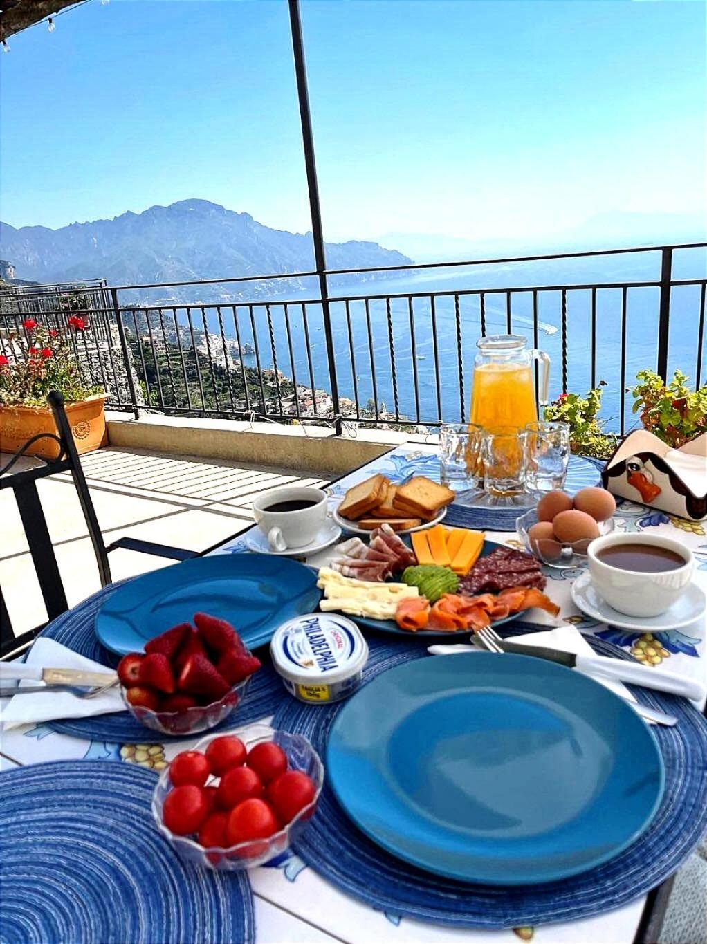 Villa Alba D'Amalfi - The Dawn One Step From The Heaven 外观 照片