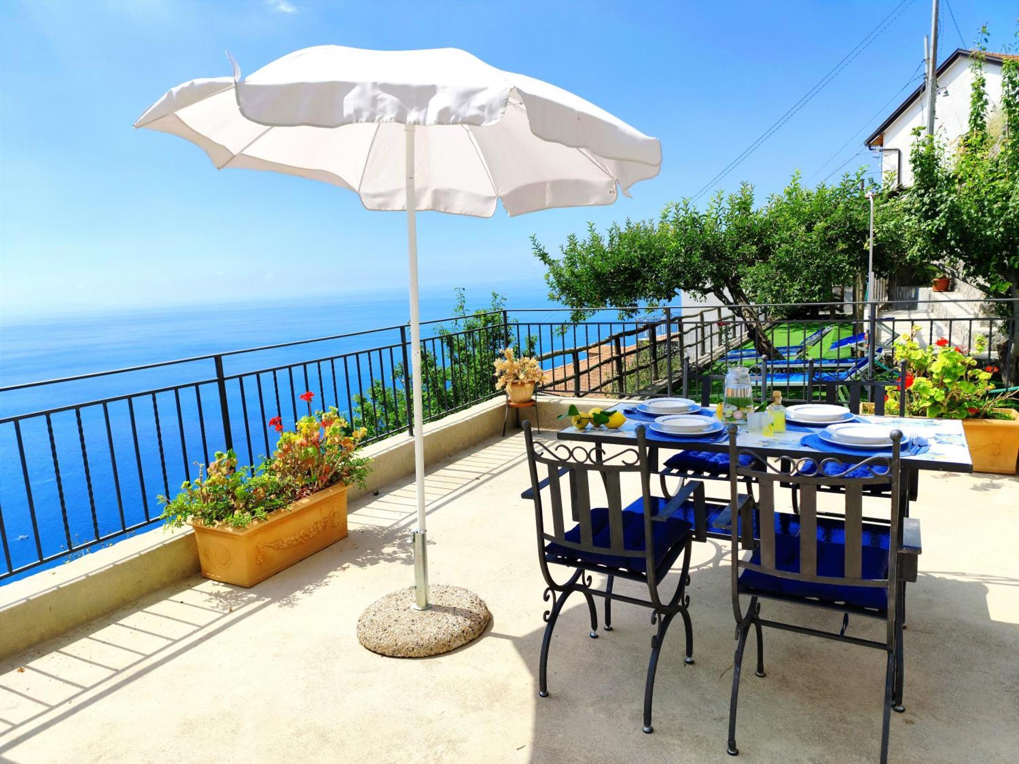 Villa Alba D'Amalfi - The Dawn One Step From The Heaven 外观 照片