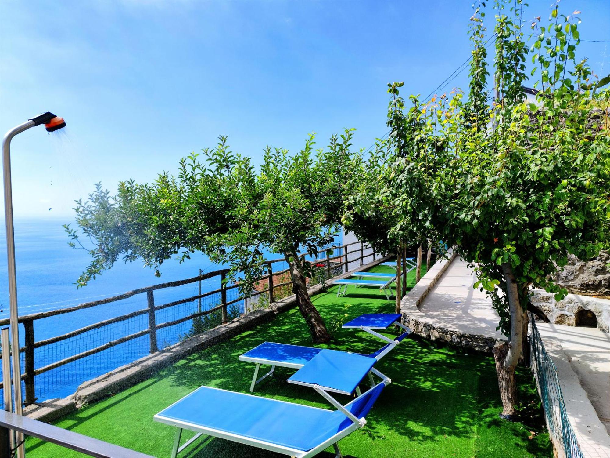 Villa Alba D'Amalfi - The Dawn One Step From The Heaven 外观 照片