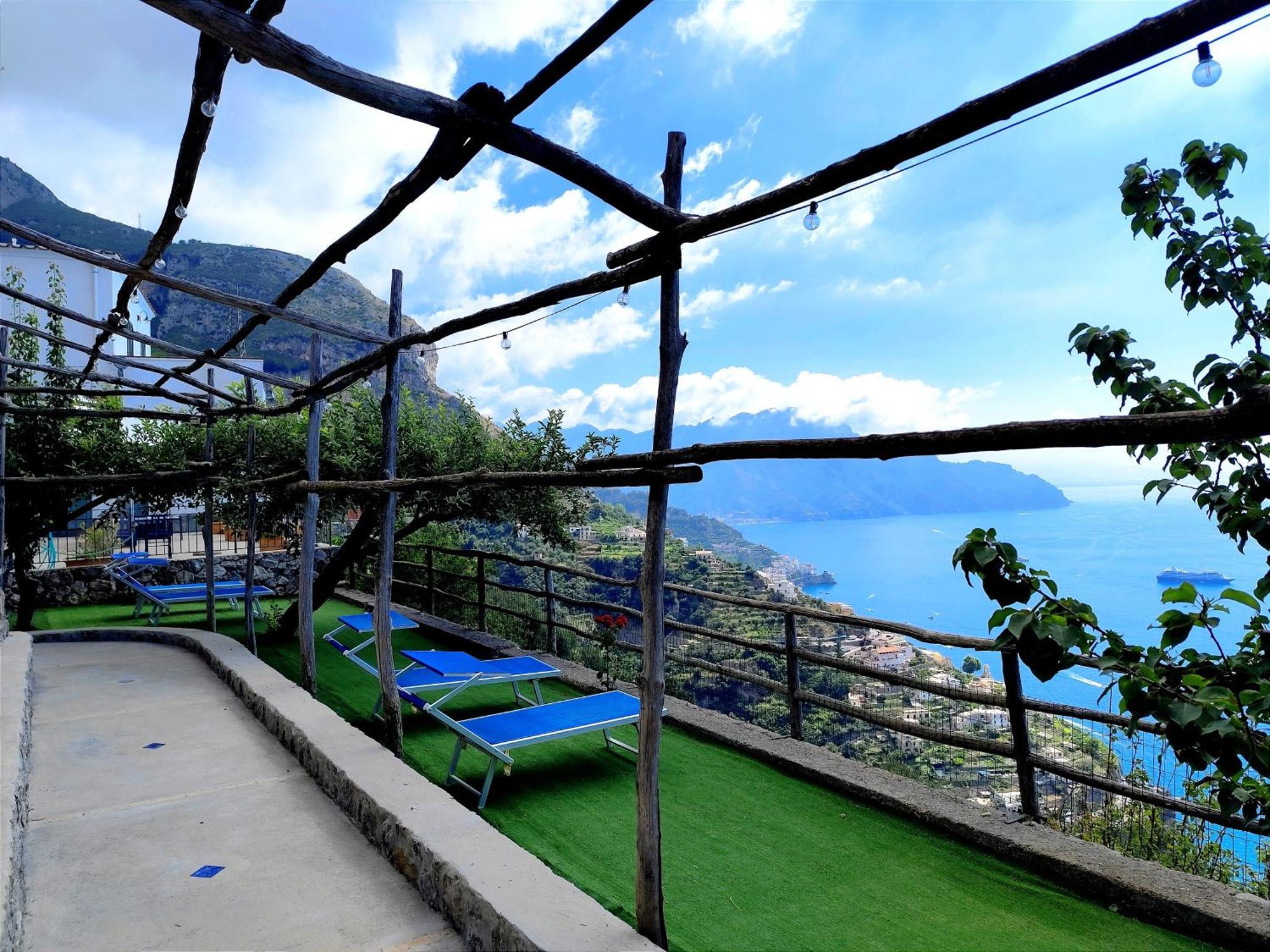 Villa Alba D'Amalfi - The Dawn One Step From The Heaven 外观 照片
