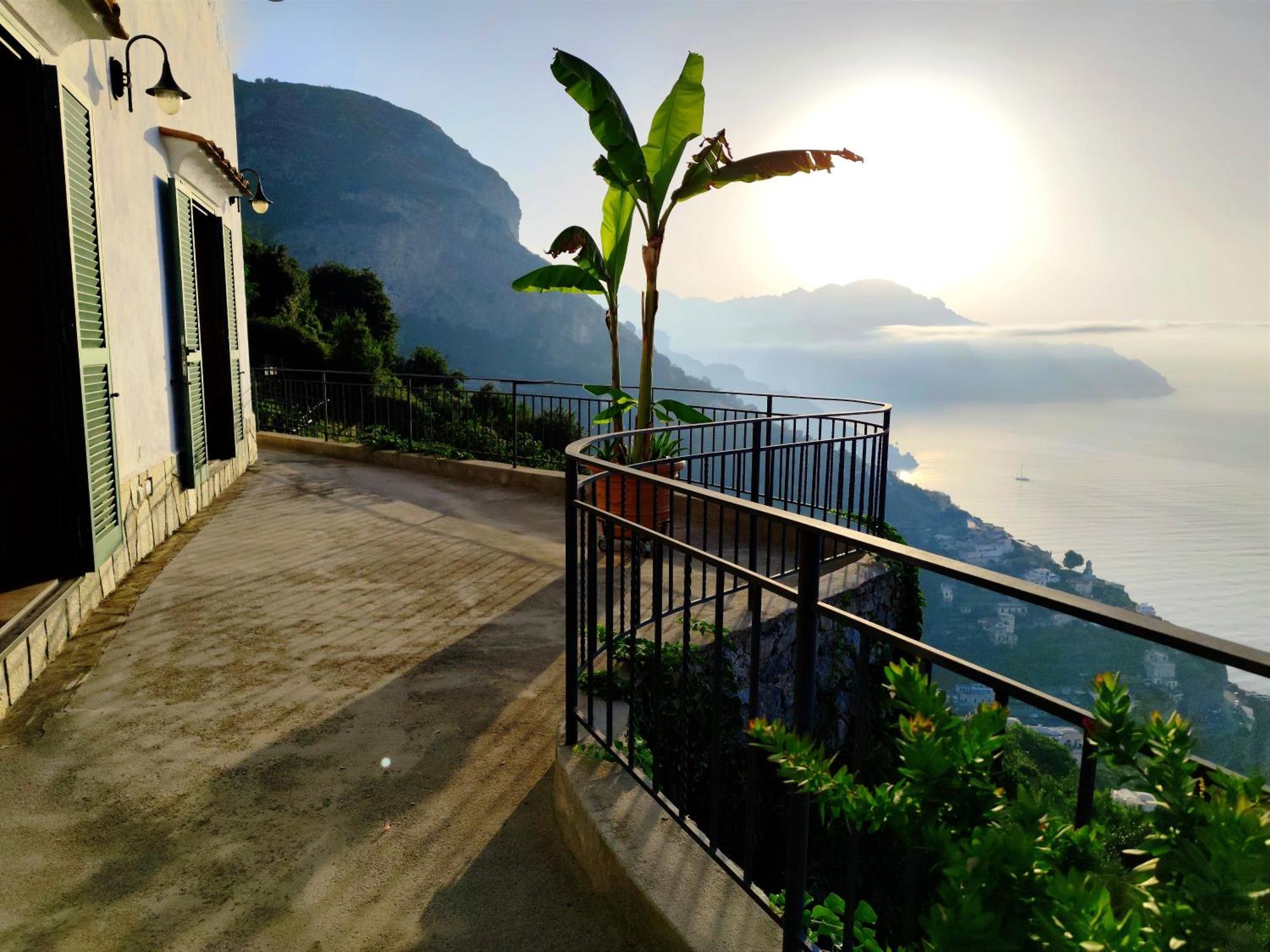 Villa Alba D'Amalfi - The Dawn One Step From The Heaven 外观 照片