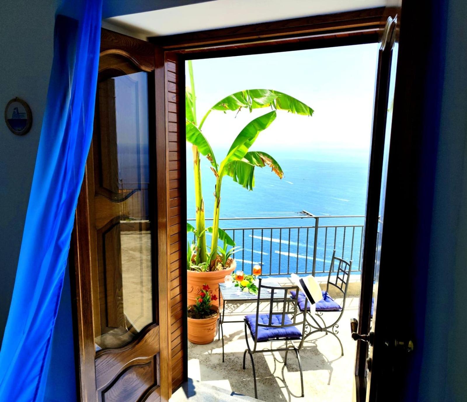 Villa Alba D'Amalfi - The Dawn One Step From The Heaven 外观 照片