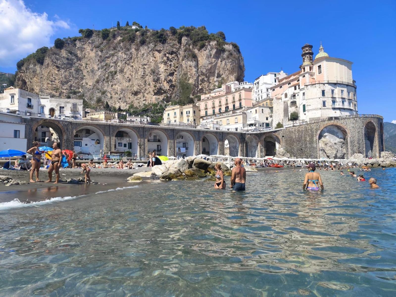 Villa Alba D'Amalfi - The Dawn One Step From The Heaven 外观 照片
