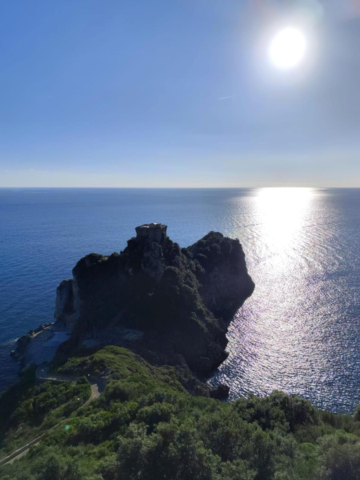 Villa Alba D'Amalfi - The Dawn One Step From The Heaven 外观 照片