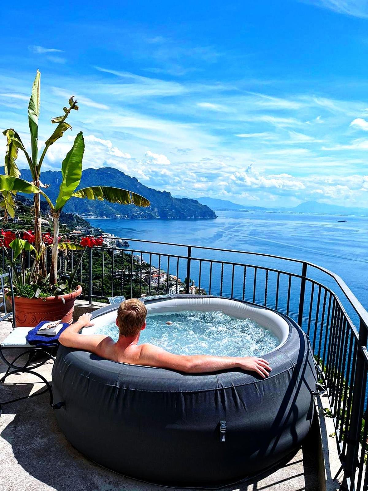 Villa Alba D'Amalfi - The Dawn One Step From The Heaven 外观 照片